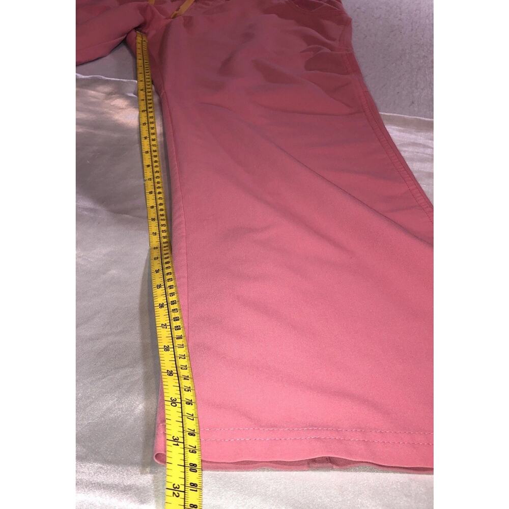 Figs Scrub Set Casma Top Sz XXL Kade Cargo Pants Sz XL Womens Neon Pink - Picture 11 of 14